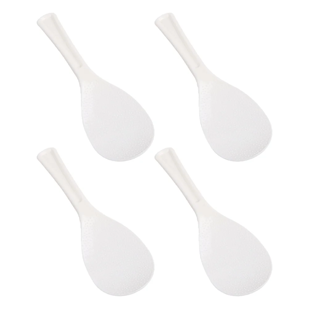 4Pcs Plastic Rice Spoon Non stick Kitchen Utensils Electric Meal Scoop Household Smooth Handle Suitable Home
4Pcs Plastic Rice Spoon Non stick Kitchen Utensils Electric Meal Scoop Household Smooth Handle Suitable Home