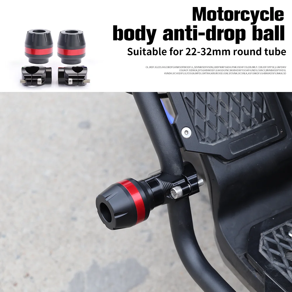 Motorcycle Universal Modified Falling Protection Body Frame Slider Crash Protector Clamp Mount Anti-Fall Rod Anti-Drop Stick
Motorcycle Universal Modified Falling Protection Body Frame Slider Crash Protector Clamp Mount Anti-Fall Rod Anti-Drop Stick