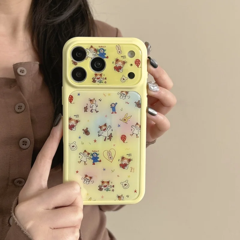 Funny Japanese Cartoon Girl Phone Case For Apple iPhone 17 Pro 16 15 Pro Max Cover For iPhone 16Pro Cute Design Protective Shell
Funny Japanese Cartoon Girl Phone Case For Apple iPhone 17 Pro 16 15 Pro Max Cover For iPhone 16Pro Cute Design Protective Shell