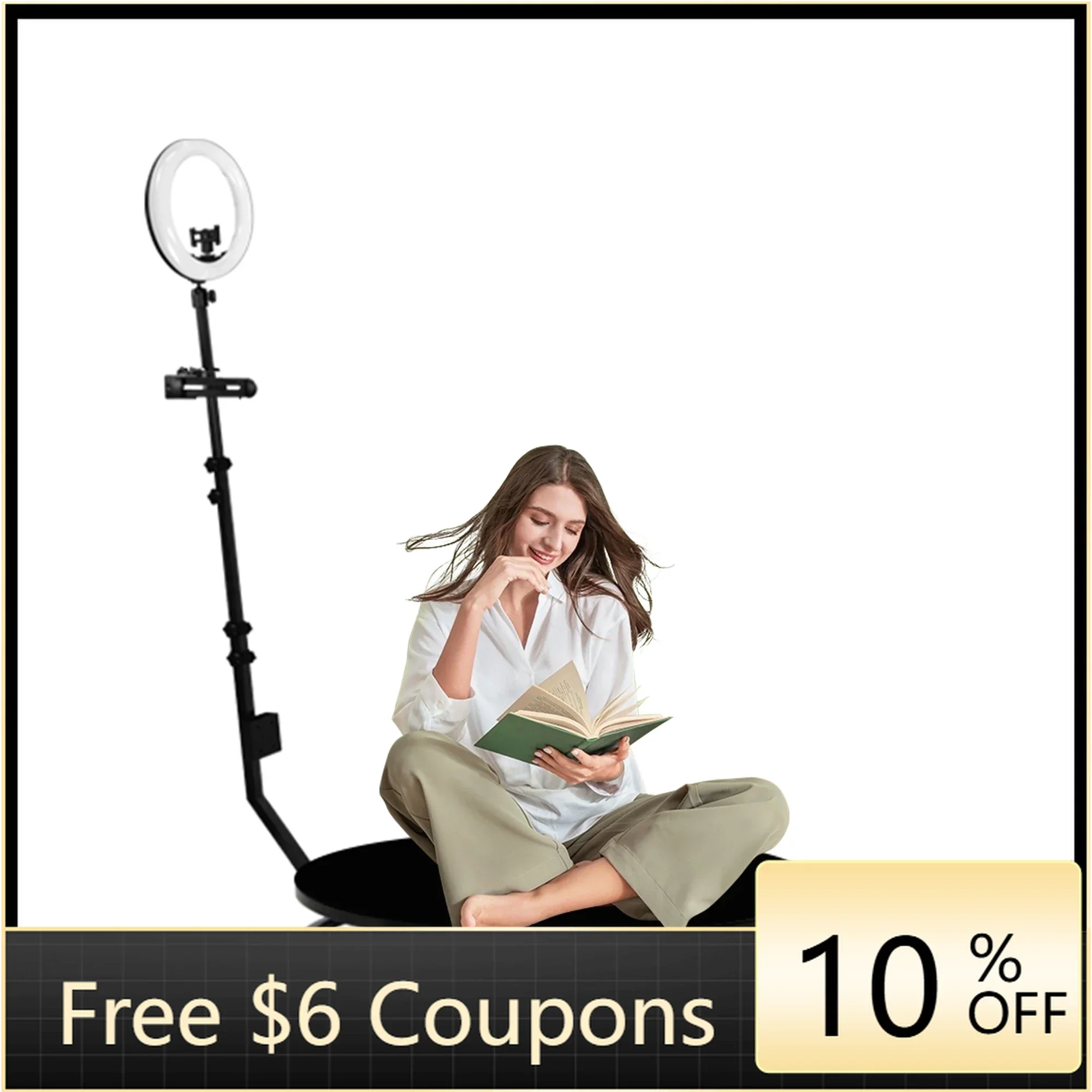 DZ WJW CJM Advanced customized products 80cm 360 Photo Booth Automatic Portable Rotating 360 Booth For Wedding For Pa
DZ WJW CJM Advanced customized products 80cm 360 Photo Booth Automatic Portable Rotating 360 Booth For Wedding For Pa
