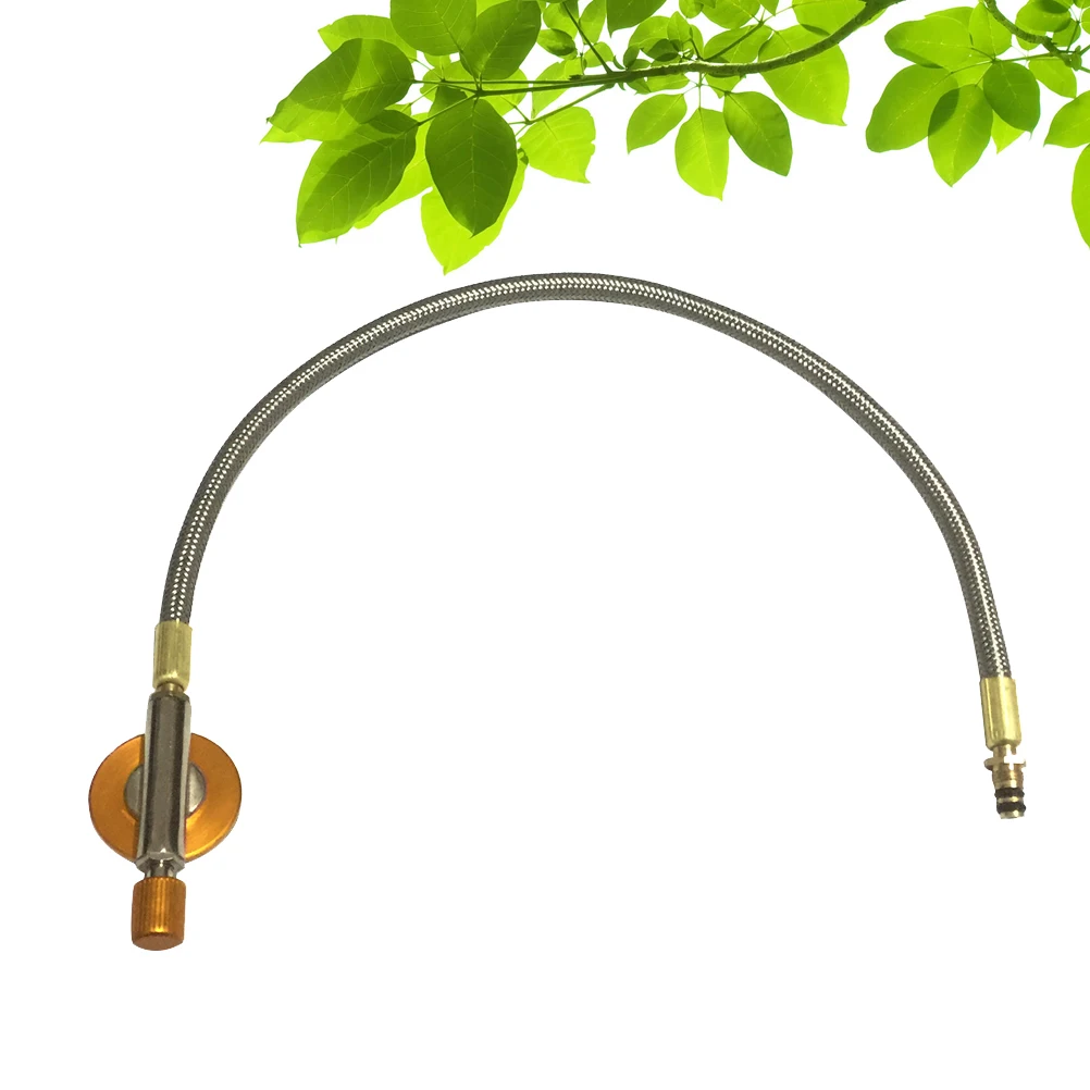 Portable Camping Stove Accessories Durable Burner Valve 7mm Inner Diameter Gas Hose Pipet Split type Mountaineering Hiking
Portable Camping Stove Accessories Durable Burner Valve 7mm Inner Diameter Gas Hose Pipet Split type Mountaineering Hiking