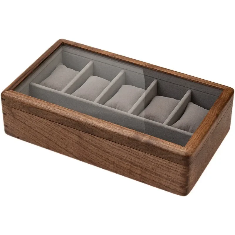 Wooden watch storage box, household high-end exquisite men's and women's watch jewelry box, wooden display box,
Wooden watch storage box, household high-end exquisite men's and women's watch jewelry box, wooden display box,