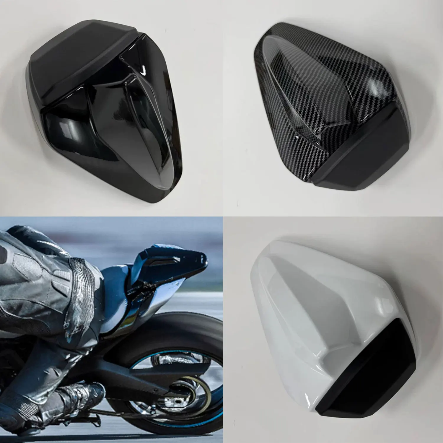 Motorcycle Pillion Seat Cowl Cover Hump Fairing For CFMOTO 675NK CF675SR 675SR 675 SR 675 NK Tail Rear Seat Cushion Accessories
Motorcycle Pillion Seat Cowl Cover Hump Fairing For CFMOTO 675NK CF675SR 675SR 675 SR 675 NK Tail Rear Seat Cushion Accessories