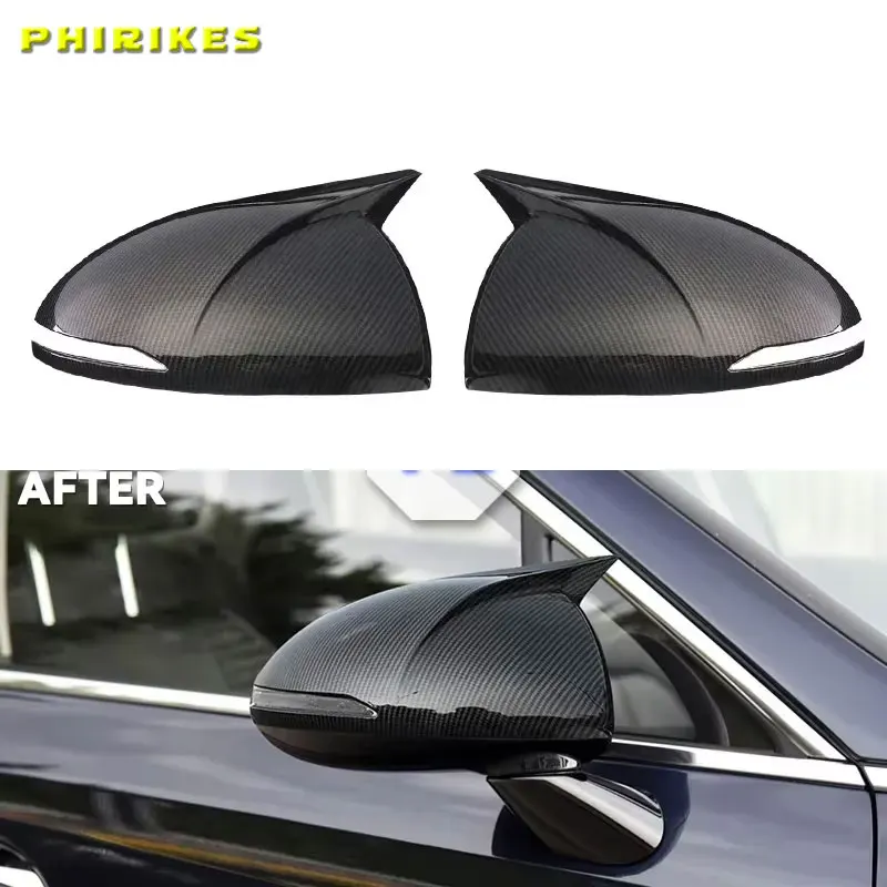 For Hyundai Sonata DN8 2020 2021 Car Accessories Piano Black Tuning Auto Sport Bat Design RS Side Bat Design Mirror Cover
For Hyundai Sonata DN8 2020 2021 Car Accessories Piano Black Tuning Auto Sport Bat Design RS Side Bat Design Mirror Cover