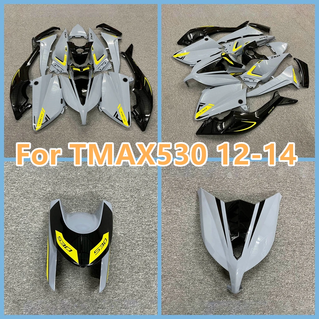 Motorcycle Fairing Kit for TMAX530 2012 2013 2014 TMAX-530 12 13 14 Injection Mold ABS Plastic Road Racing Aftermarket Parts
Motorcycle Fairing Kit for TMAX530 2012 2013 2014 TMAX-530 12 13 14 Injection Mold ABS Plastic Road Racing Aftermarket Parts