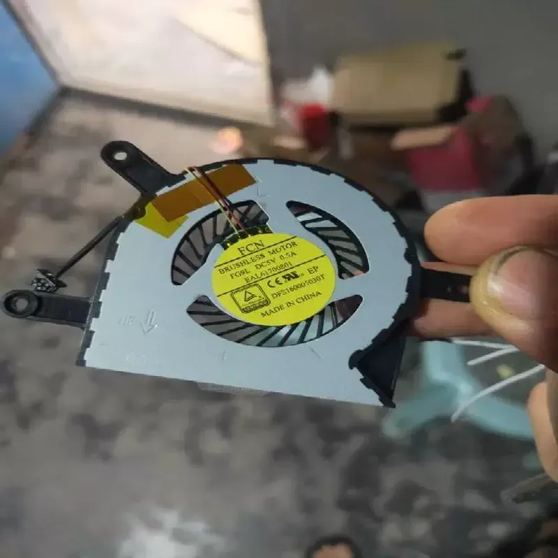 Fan for FCN FORCECON DFS160005030T FG9L
Fan for FCN FORCECON DFS160005030T FG9L