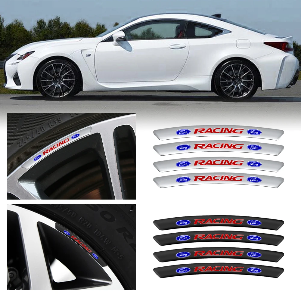 4Pcs Car Wheel Tire Rim Sticker Decor Accessories For Ford Focus Mk2 MK3 MK7 MK4 Fiesta Ranger Mustang Kuga Mondeo Explorer GTD
4Pcs Car Wheel Tire Rim Sticker Decor Accessories For Ford Focus Mk2 MK3 MK7 MK4 Fiesta Ranger Mustang Kuga Mondeo Explorer GTD