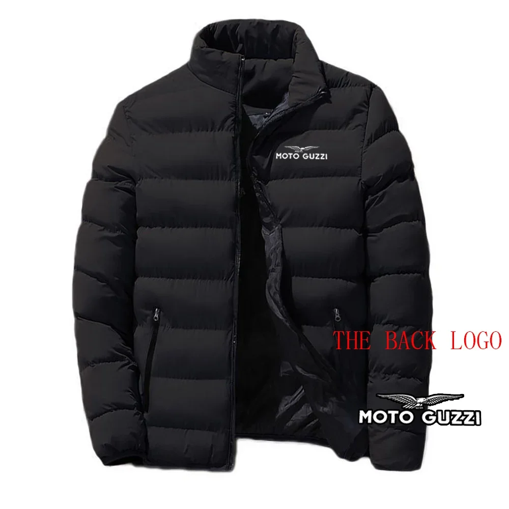 Moto Guzzi 90 Motorcycle 2024 Autumn Winter Men's Light And Thin Short Stand Collar Padded Jacket Keep Warm Versatile Coat
Moto Guzzi 90 Motorcycle 2024 Autumn Winter Men's Light And Thin Short Stand Collar Padded Jacket Keep Warm Versatile Coat