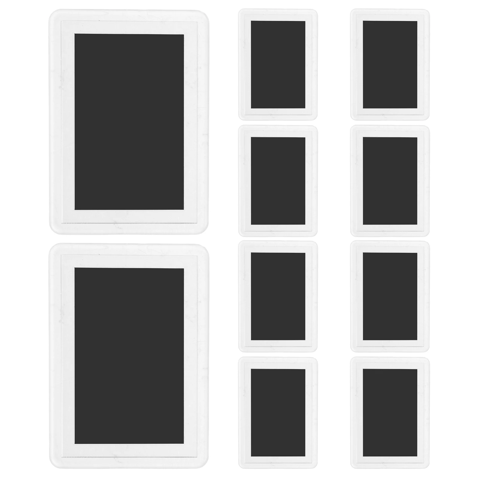 10 Pcs Photo Magnetic Refrigerator Frames Frame Fridge Decor Blank Acrylic Refrigerator Frames Easy Swap Mini 76X51mm
10 Pcs Photo Magnetic Refrigerator Frames Frame Fridge Decor Blank Acrylic Refrigerator Frames Easy Swap Mini 76X51mm