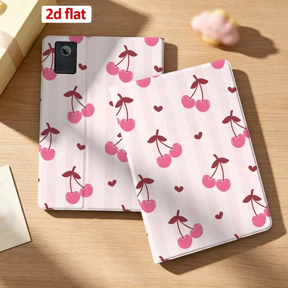 Cartoon Cherry Heart Stripe Case For Lenovo Xiaoxin Pad 11 P11 P12 Gen 2 Pro Plus Idea Tab GT 5G Pen Tray Tablet
Cartoon Cherry Heart Stripe Case For Lenovo Xiaoxin Pad 11 P11 P12 Gen 2 Pro Plus Idea Tab GT 5G Pen Tray Tablet