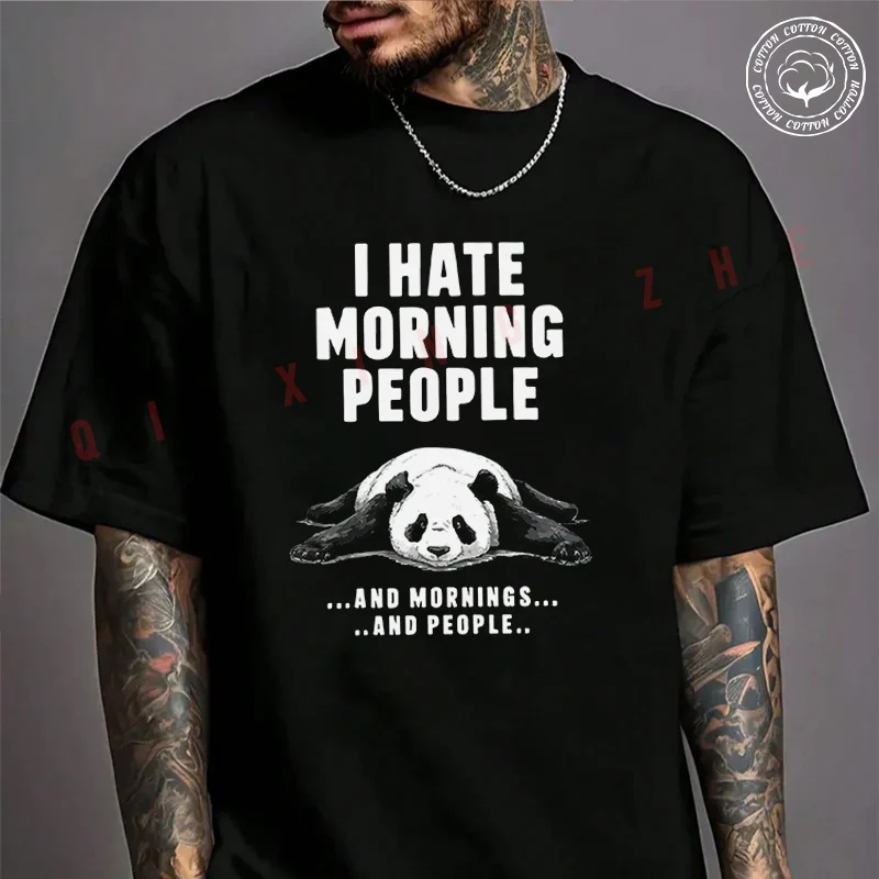 2026 Men T Shirt Casual I Hate Morning People Design Motorcycle T-shirt Graphic Cotton Motorbike Biker Cafe Racer Chopper Tee
2026 Men T Shirt Casual I Hate Morning People Design Motorcycle T-shirt Graphic Cotton Motorbike Biker Cafe Racer Chopper Tee