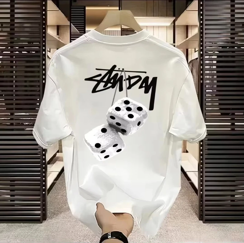 2026 New Summer T Shirt for Short Sleeve T-shirt Casual Loose Fit Hong Kong Style Trendy Ins Lifestyle Half Sleeve
2026 New Summer T Shirt for Short Sleeve T-shirt Casual Loose Fit Hong Kong Style Trendy Ins Lifestyle Half Sleeve