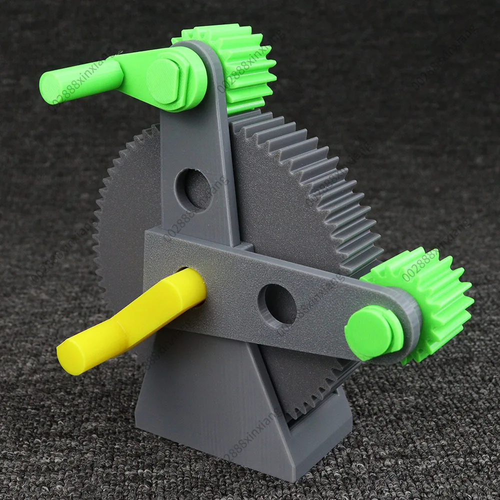 Planetary Gear Set Model, Sun Gear Reducer Transmission Demonstration, Mechanical Science Popularization Teaching Tool
Planetary Gear Set Model, Sun Gear Reducer Transmission Demonstration, Mechanical Science Popularization Teaching Tool