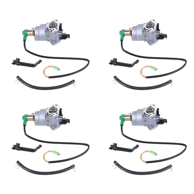 4X Carburetor Carb Fit 6500W For Honda GX240 8HP GX270 9HP GX340 11HP GX390 13HP Portable Generator 182F 188F-A08Q
4X Carburetor Carb Fit 6500W For Honda GX240 8HP GX270 9HP GX340 11HP GX390 13HP Portable Generator 182F 188F-A08Q
