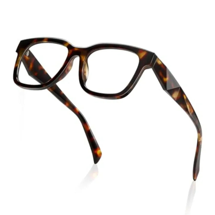 kimorn Blue Light Blocking Glasses, Anti Eyestrain and UV Protection, Square Frame Glasses for Women and Men
kimorn Blue Light Blocking Glasses, Anti Eyestrain and UV Protection, Square Frame Glasses for Women and Men