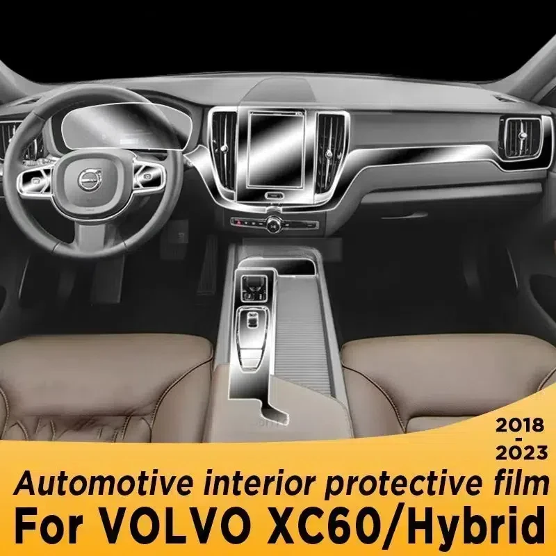 Для VOLVO XC60 Hybrid 2018-2023 панель коробки передач навигационный экран Автомобильный интерьер защитная пленка TPU покрытие против царапин
Для VOLVO XC60 Hybrid 2018-2023 панель коробки передач навигационный экран Автомобильный интерьер защитная пленка TPU покрытие против царапин