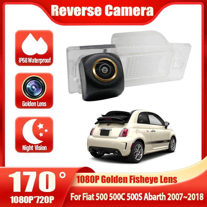 Car Wireless Parking Reversing Camera For Fiat 500 500C 500S Abarth 2007~2016 2017 2018 CCD full HD Night Vision Waterproof RCA
Car Wireless Parking Reversing Camera For Fiat 500 500C 500S Abarth 2007~2016 2017 2018 CCD full HD Night Vision Waterproof RCA