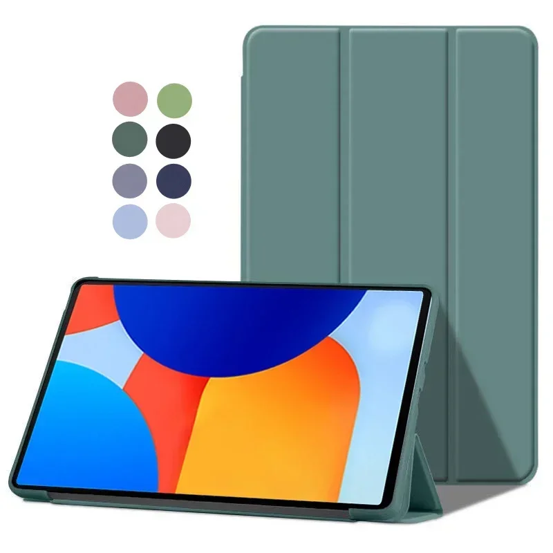 For Funda Redmi Pad SE 8.7 Case PU Leather Flip Stand Soft TPU Back Tablet Cover for Xiaomi Redmi Pad RedmiPad SE 4G 8.7 Case
For Funda Redmi Pad SE 8.7 Case PU Leather Flip Stand Soft TPU Back Tablet Cover for Xiaomi Redmi Pad RedmiPad SE 4G 8.7 Case