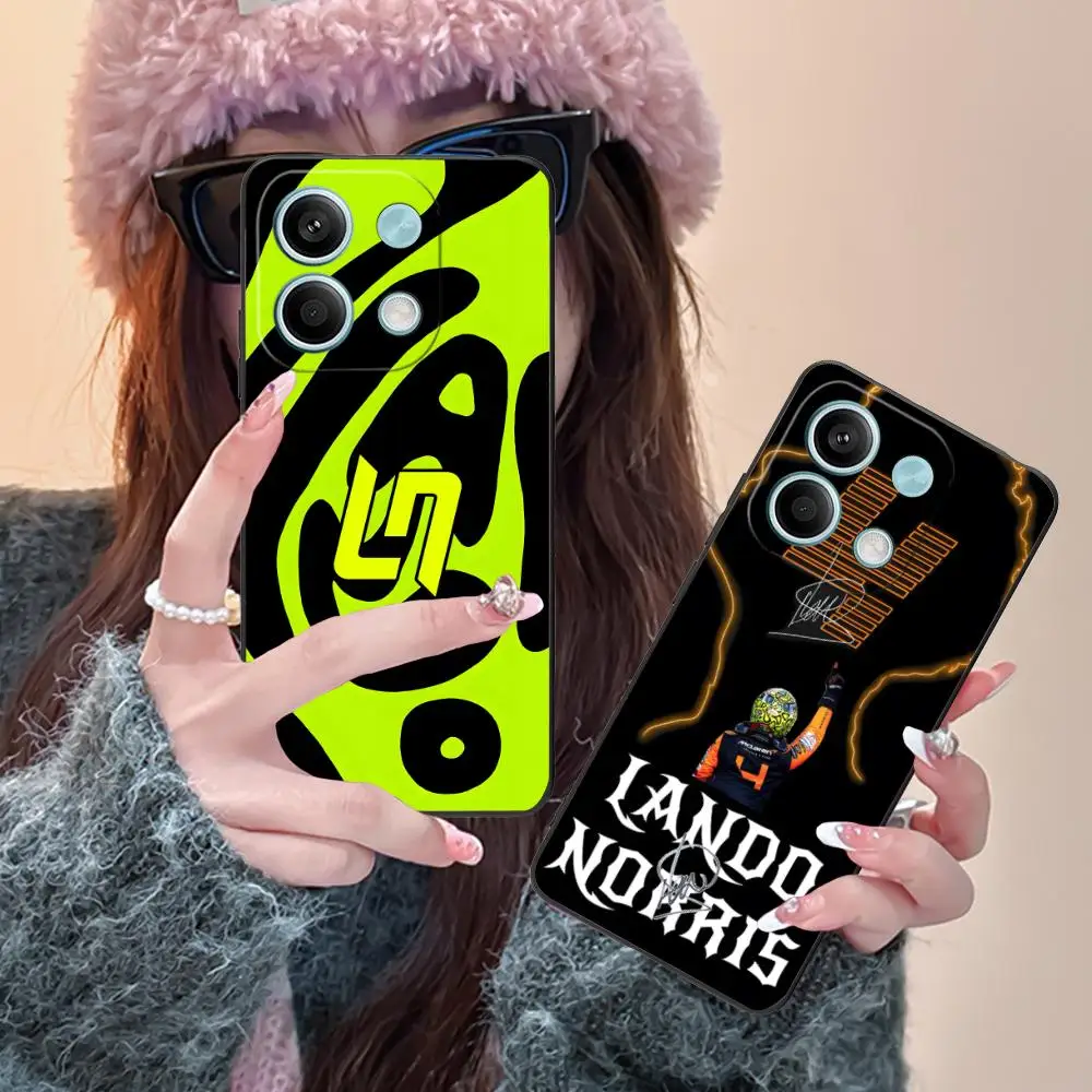 Fashion Lando Norris Phone Case for POCO M6 M5 M4 M3 X7 X6 X5 X4 X3 F6 F5 F4 Pro GT 5G Colour Printing Smartphone Cover Luxury
Fashion Lando Norris Phone Case for POCO M6 M5 M4 M3 X7 X6 X5 X4 X3 F6 F5 F4 Pro GT 5G Colour Printing Smartphone Cover Luxury