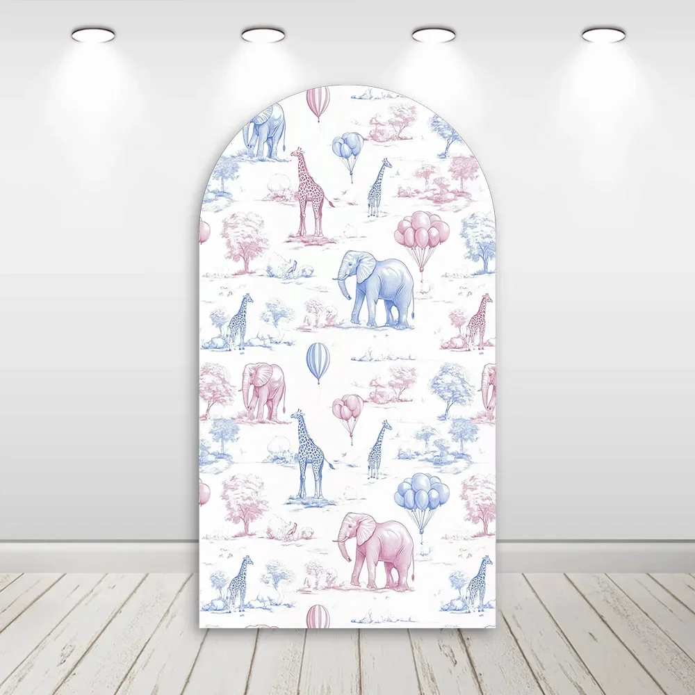Mehofond Custom 2-Sided Animal Pattern Gender Reveal Girl Boy Baby Shower Party Cover Chiara Arch Wall Background Decor Backdrop
Mehofond Custom 2-Sided Animal Pattern Gender Reveal Girl Boy Baby Shower Party Cover Chiara Arch Wall Background Decor Backdrop