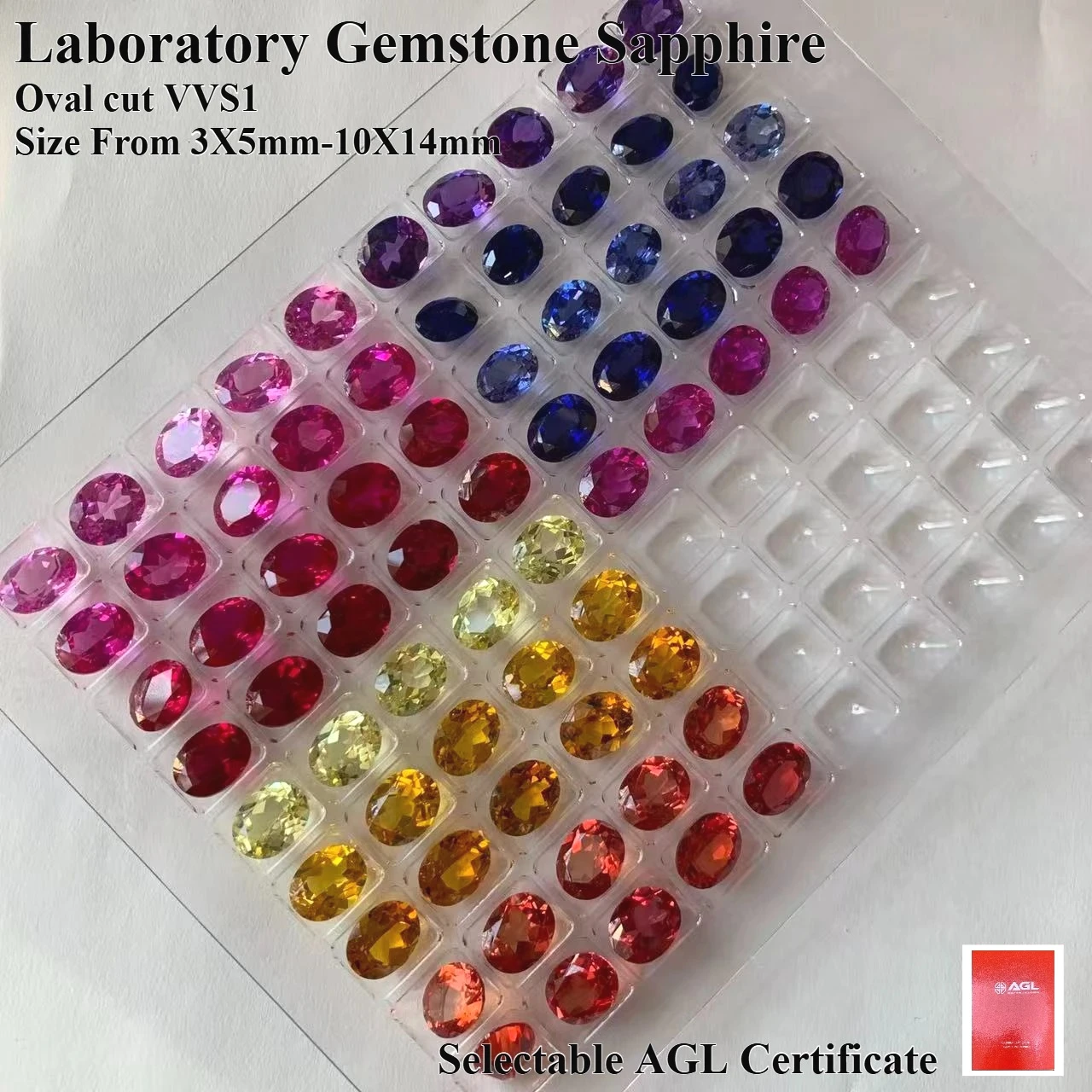 NEW Laboratory Gemstone Sapphire Oval cut Shape Top Quality For DIY Jewelry Making The Main Materials Of Rings And Necklaces AGL
NEW Laboratory Gemstone Sapphire Oval cut Shape Top Quality For DIY Jewelry Making The Main Materials Of Rings And Necklaces AGL