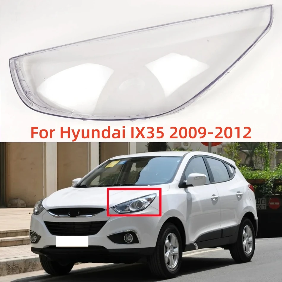 Для Hyundai IX35 2009 2010 2011 2012 автомобильные аксессуары фары корпус Прозрачная крышка объектива Замена
Для Hyundai IX35 2009 2010 2011 2012 автомобильные аксессуары фары корпус Прозрачная крышка объектива Замена