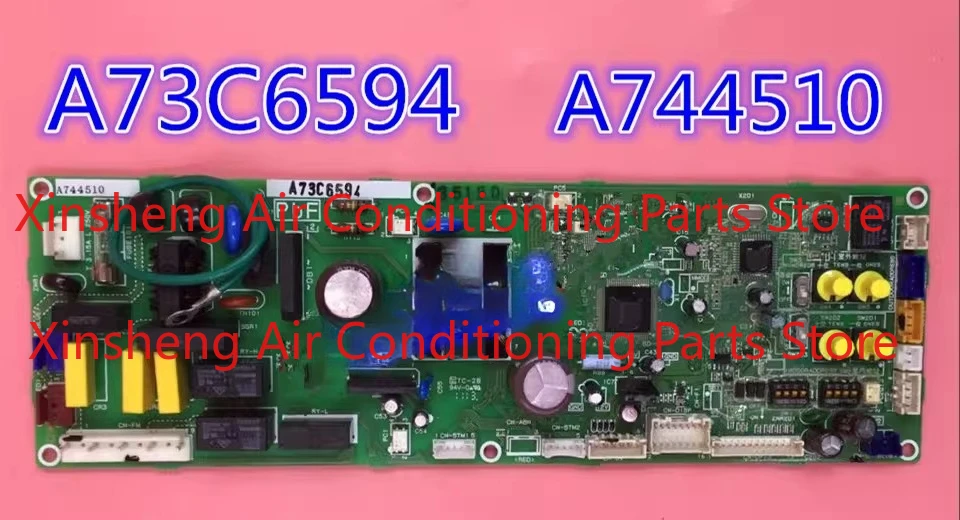 New for Panasonic central air conditioning ME9D0A01 main board A73C6594 computer board A744510
New for Panasonic central air conditioning ME9D0A01 main board A73C6594 computer board A744510