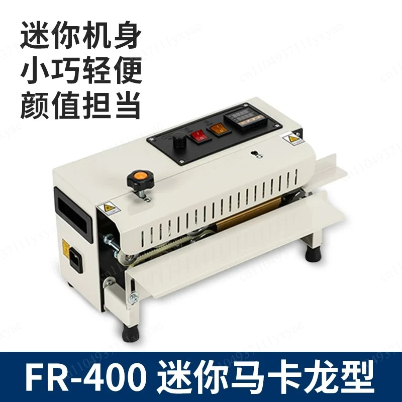 Small Household Aluminum Foil Plastic Bag Heat Sealing Machine FR-400 Automatic Continuous Sealing Machine Commercial
Small Household Aluminum Foil Plastic Bag Heat Sealing Machine FR-400 Automatic Continuous Sealing Machine Commercial