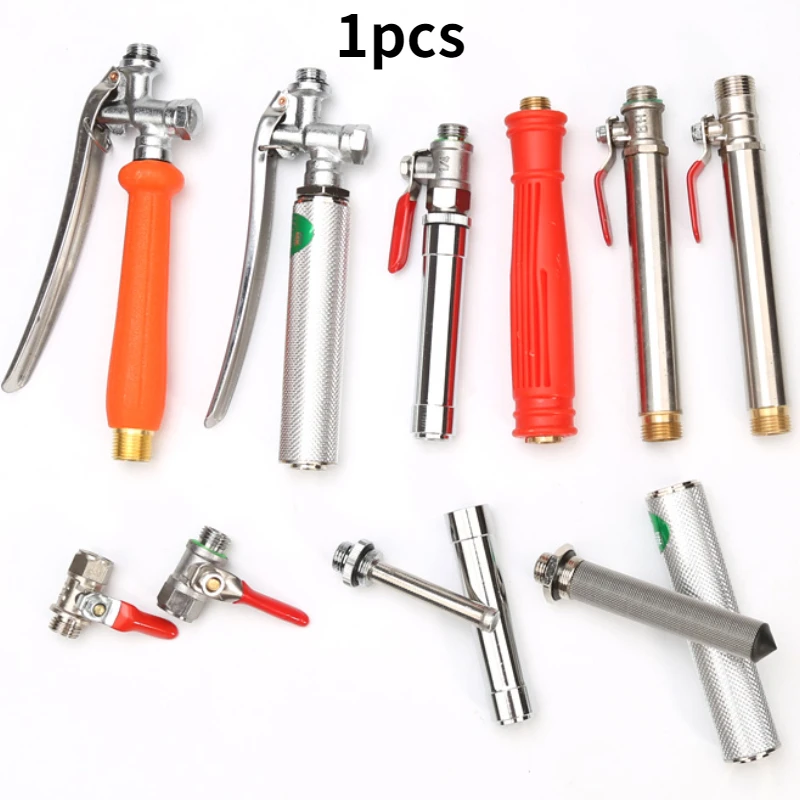 1PC Sprayer handle for electric pesticides spray machine metal filter handle switch forestry irrigation accessories
1PC Sprayer handle for electric pesticides spray machine metal filter handle switch forestry irrigation accessories