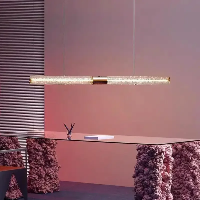 Modern Minimalist Long Chandelier Living Room Dining Room Table Bar Study Bedroom Wrought Iron Resin Pendant Lamp Indoor Decor
Modern Minimalist Long Chandelier Living Room Dining Room Table Bar Study Bedroom Wrought Iron Resin Pendant Lamp Indoor Decor