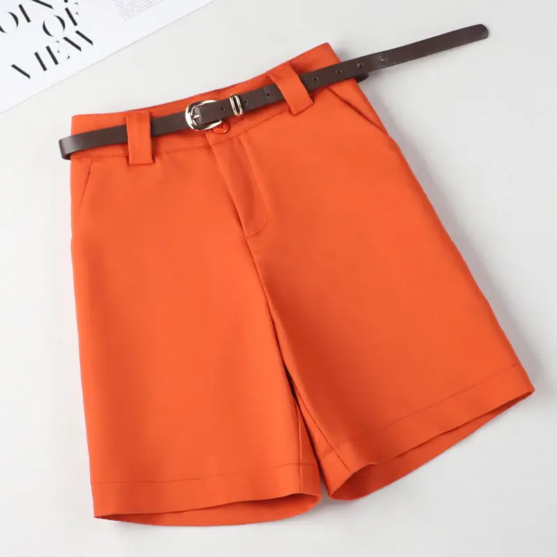 Summer Thin Four-point Shorts for Women New Style Slim High Waist A-line Casual Wide-leg Temperament Suit Five-point Pants
Summer Thin Four-point Shorts for Women New Style Slim High Waist A-line Casual Wide-leg Temperament Suit Five-point Pants