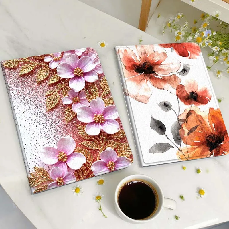 Creative Flower Pattern For Samsung Galaxy Tab A A7 A8 A9 A11 S6 S11 Lite Plus 10.1 10.4 10.5 Inch 2022 2025 Tablet Case
Creative Flower Pattern For Samsung Galaxy Tab A A7 A8 A9 A11 S6 S11 Lite Plus 10.1 10.4 10.5 Inch 2022 2025 Tablet Case