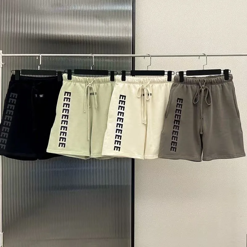Classic Brand Double Line Side Vertical Silicone Letter Shorts Luxury Design Loose Men' Shalf Pants High Street Couple Shorts
Classic Brand Double Line Side Vertical Silicone Letter Shorts Luxury Design Loose Men' Shalf Pants High Street Couple Shorts