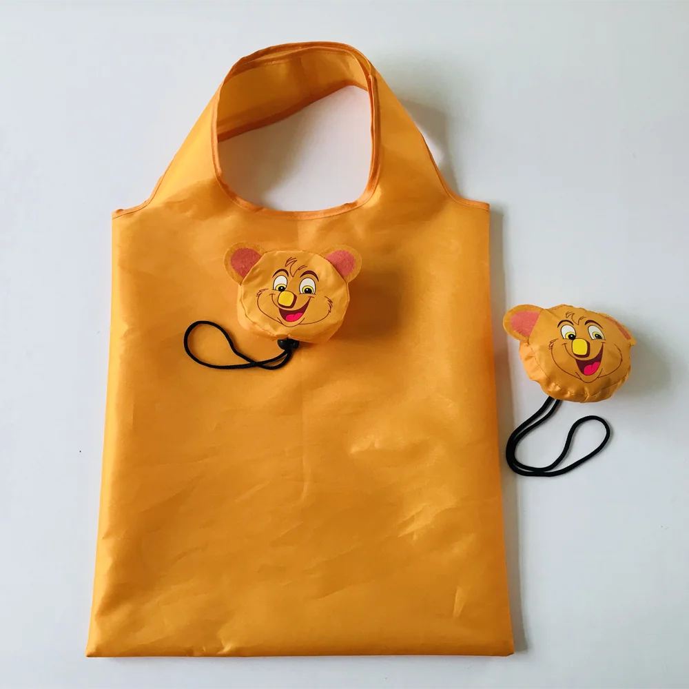 Fashionable Vivid Tiger-shaped Folding Shopper Bag Reusable Eco Collapsible Animal Bag Multi-functional Portable Gift Bag
Fashionable Vivid Tiger-shaped Folding Shopper Bag Reusable Eco Collapsible Animal Bag Multi-functional Portable Gift Bag