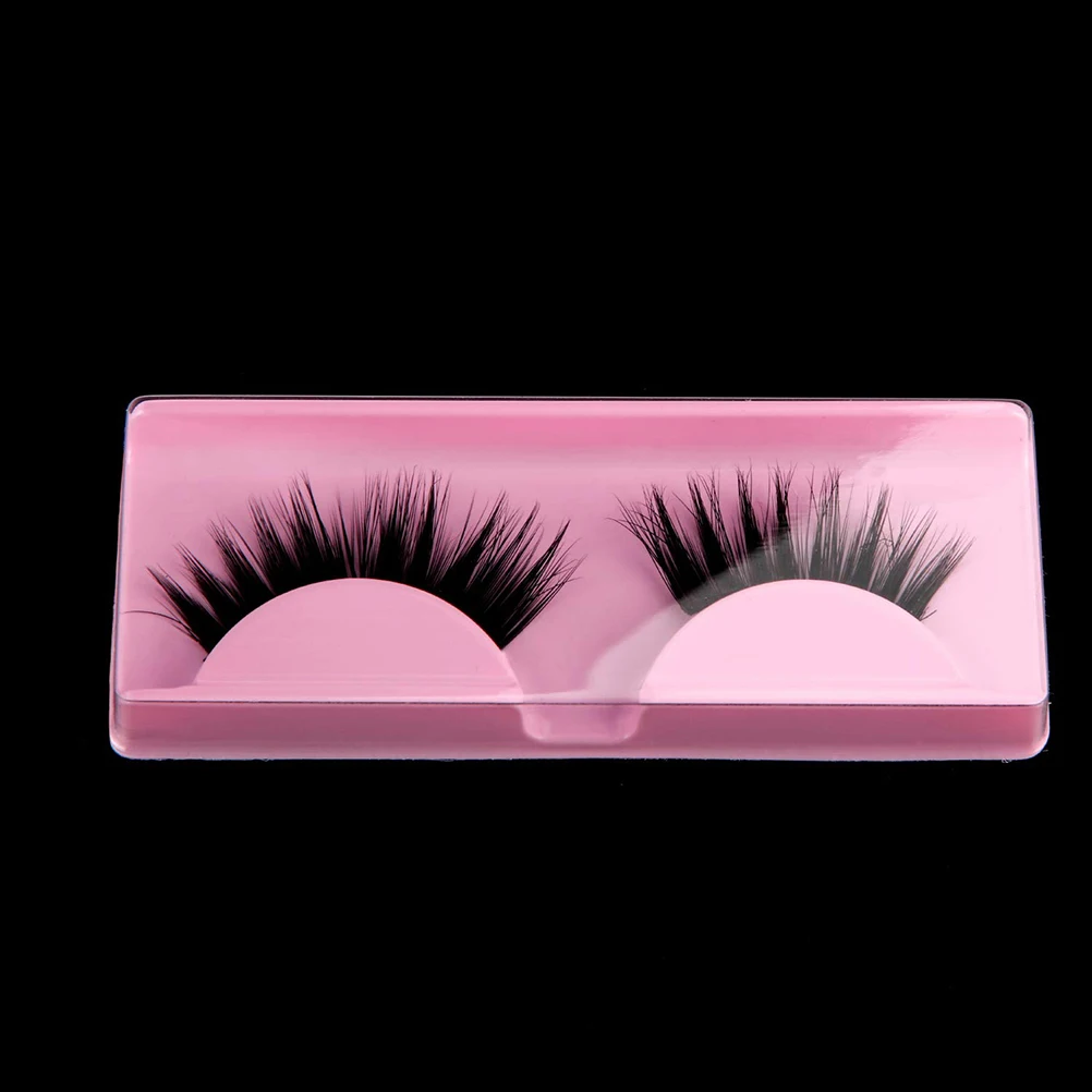 False Eyelash Box 50 Sets Transparent Lid Eyelash Organizer Case Pink Storage Container Lightweight Portable Beauty Salon
False Eyelash Box 50 Sets Transparent Lid Eyelash Organizer Case Pink Storage Container Lightweight Portable Beauty Salon