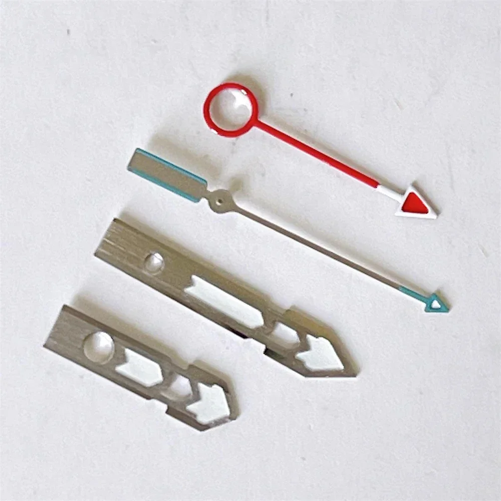 Watch Accessories Green Luminous Watch Hands 4 PCS/Set GMT Hands for NH34 Movement NEW DIY
Watch Accessories Green Luminous Watch Hands 4 PCS/Set GMT Hands for NH34 Movement NEW DIY