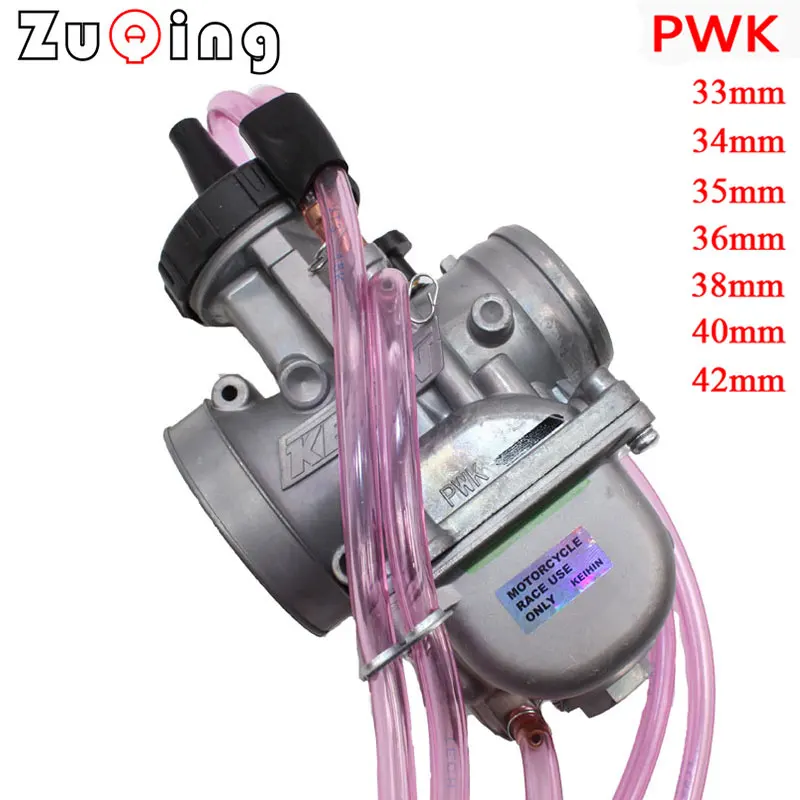 Motorcycle Carburetor PWK 33 36 38 40 42 mm 4 Stroke 200cc 350cc For Keihin Engine Racing Parts Scooters Dirt pit Bike Motocross
Motorcycle Carburetor PWK 33 36 38 40 42 mm 4 Stroke 200cc 350cc For Keihin Engine Racing Parts Scooters Dirt pit Bike Motocross