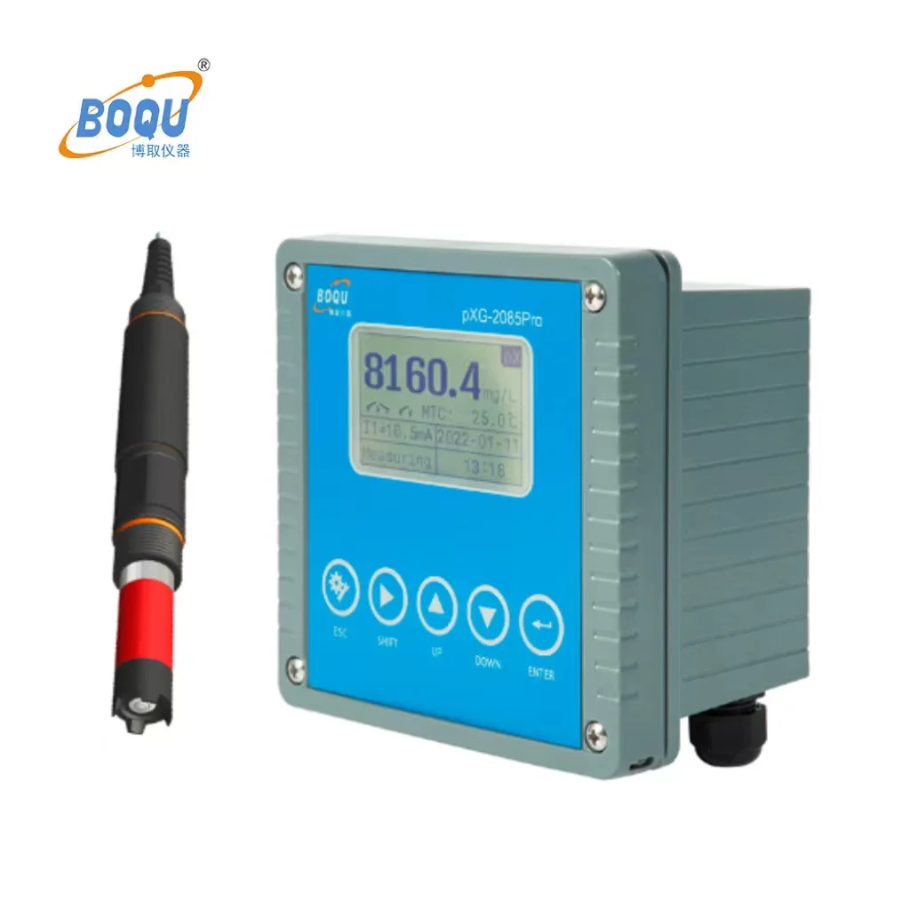 BOQU PXG-2085Pro Carbon Dioxide Monitor RS485 4-20mA Output Accurate Sensors CO2 Detection Equipment Nh3 Meter Analyzer 
BOQU PXG-2085Pro Carbon Dioxide Monitor RS485 4-20mA Output Accurate Sensors CO2 Detection Equipment Nh3 Meter Analyzer