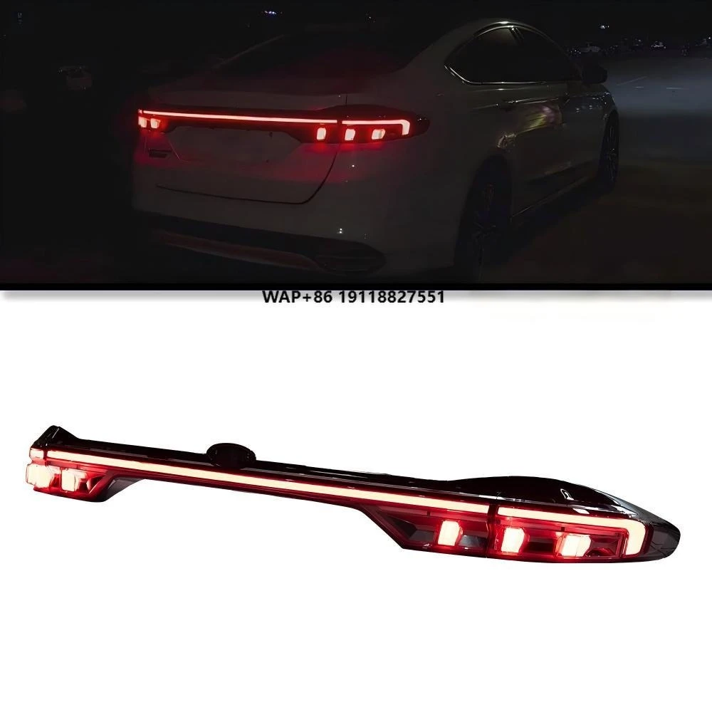 For Mondeo Fusion Taillight 2013-2020 LED Tail Lamp Dynamic Turn Signal Light Car Through Taillights AssemblyCar Lights
For Mondeo Fusion Taillight 2013-2020 LED Tail Lamp Dynamic Turn Signal Light Car Through Taillights AssemblyCar Lights