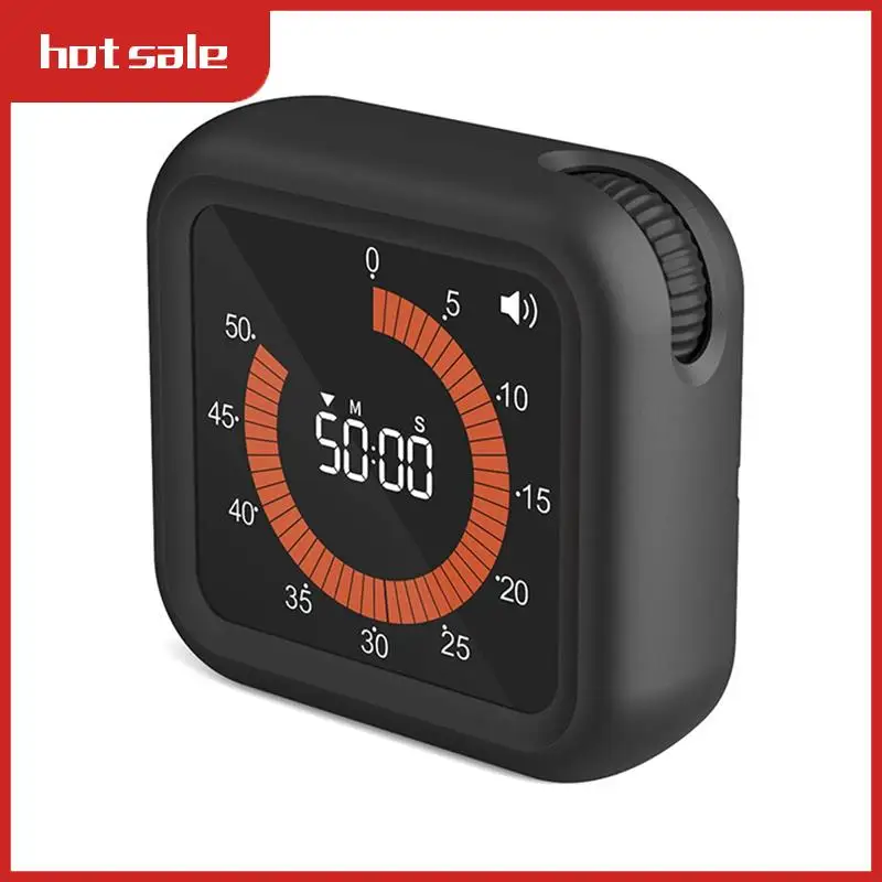 A33R-New Rechargeable Visual Timer, Kitchen Timer, Mechanical Cooking Timer Shower Learning Stopwatch Timer
A33R-New Rechargeable Visual Timer, Kitchen Timer, Mechanical Cooking Timer Shower Learning Stopwatch Timer
