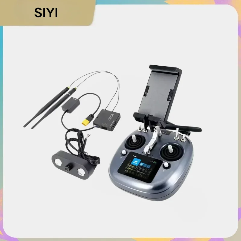 SIYI VD32 16CH Agricultural Controller 5KM FPV 2.4G Anti-Jamming IP67 Waterproof Bluetooth Datalink for Spraying Drone UAV RC
SIYI VD32 16CH Agricultural Controller 5KM FPV 2.4G Anti-Jamming IP67 Waterproof Bluetooth Datalink for Spraying Drone UAV RC