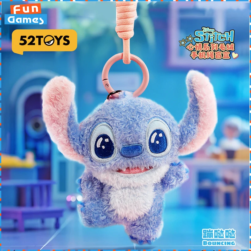 Original 52TOYS Blind Box Stitch Mood Series Mystery Box Anime Figure Plush Mobile Phone Rope Custom Collectible Birthday Gift
Original 52TOYS Blind Box Stitch Mood Series Mystery Box Anime Figure Plush Mobile Phone Rope Custom Collectible Birthday Gift