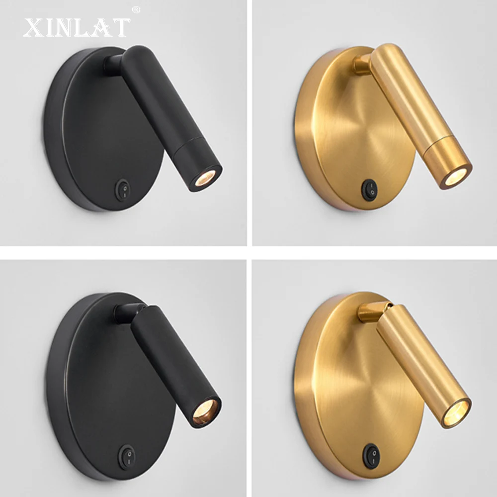 New Reading Wall Lamp LED Creative Lamp Bedside American Hotel Lamp Guest Room Lamp Modern Simple Bedroom Wall Lights
New Reading Wall Lamp LED Creative Lamp Bedside American Hotel Lamp Guest Room Lamp Modern Simple Bedroom Wall Lights