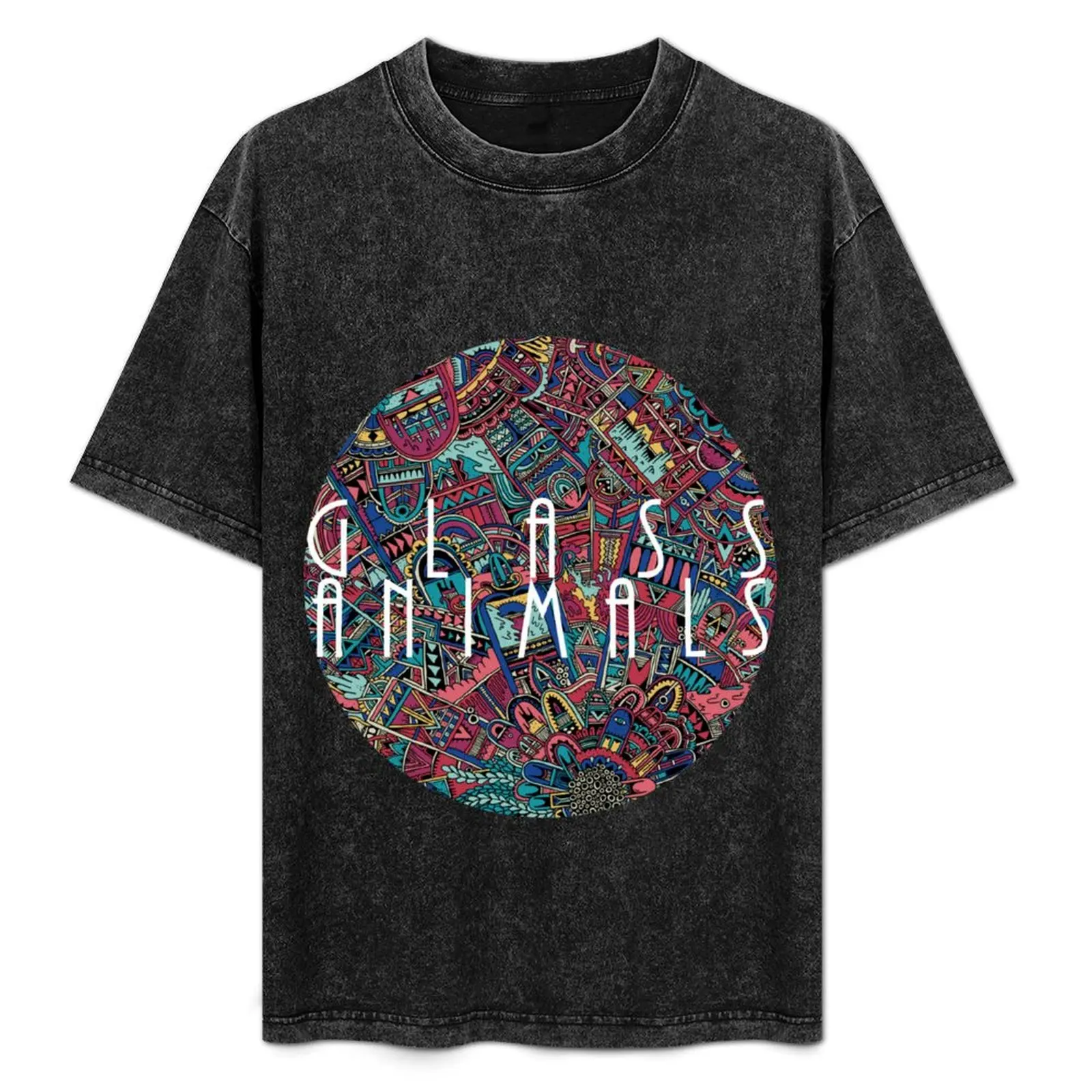 Glass Animals T-Shirt Basic Short Sleeve T-Shirt for Men
Glass Animals T-Shirt Basic Short Sleeve T-Shirt for Men