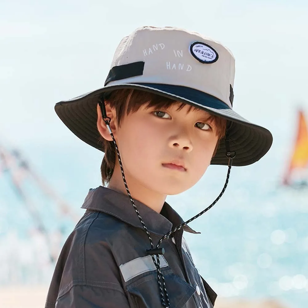 Thin Breathable Children Fisherman Hat Contrast Color Korean Style Kids Bucket Cap Soft Comfortable Quick-dry Sun Hat Boys
Thin Breathable Children Fisherman Hat Contrast Color Korean Style Kids Bucket Cap Soft Comfortable Quick-dry Sun Hat Boys