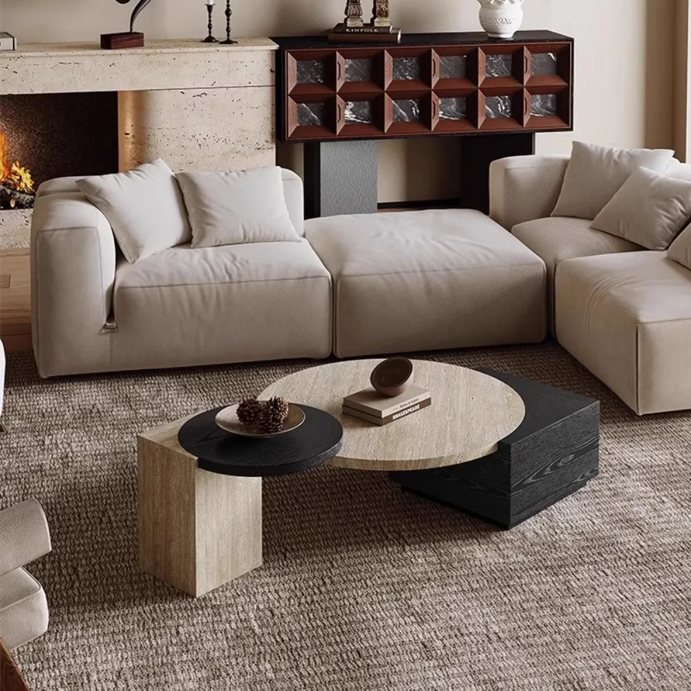 Coffee Tables Minimalist Vintage Table Basse De Salon Furnitures Nordic Modern Coffee Table Living Room Luxury Marble Premium
Coffee Tables Minimalist Vintage Table Basse De Salon Furnitures Nordic Modern Coffee Table Living Room Luxury Marble Premium