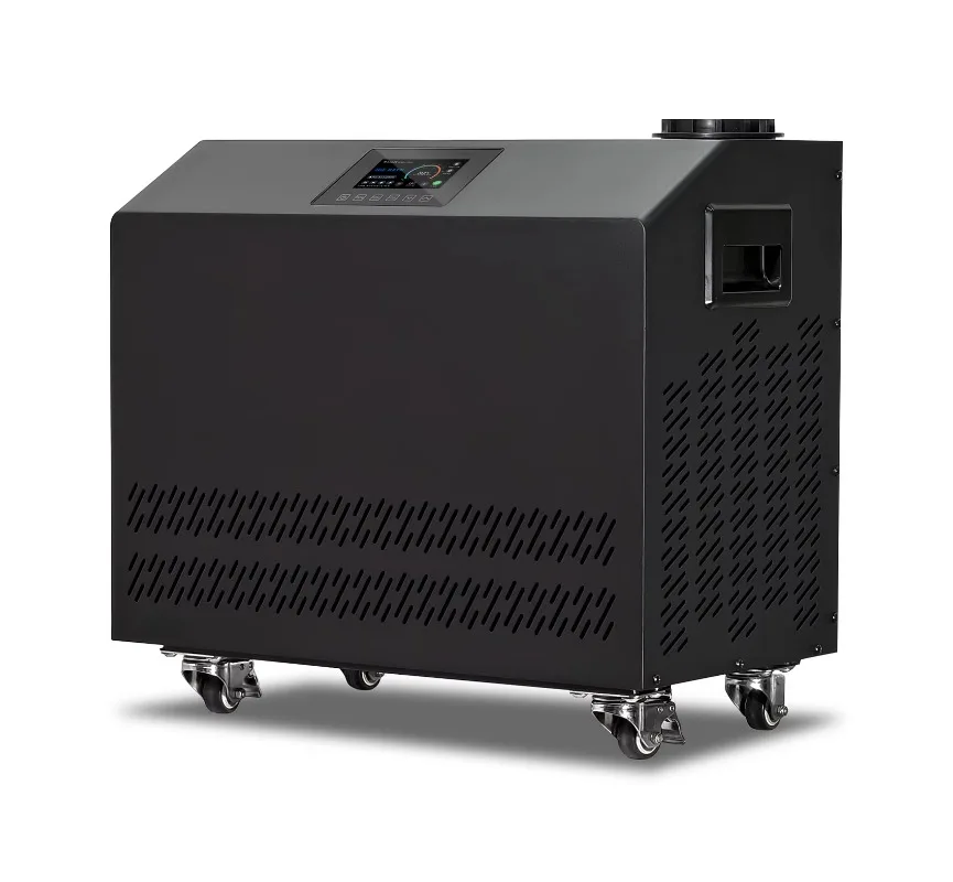 Iceacme Ice Bath Chiller Outdoor with Ozone Remote Control Automatic Water-Cooled Economy Model
Iceacme Ice Bath Chiller Outdoor with Ozone Remote Control Automatic Water-Cooled Economy Model