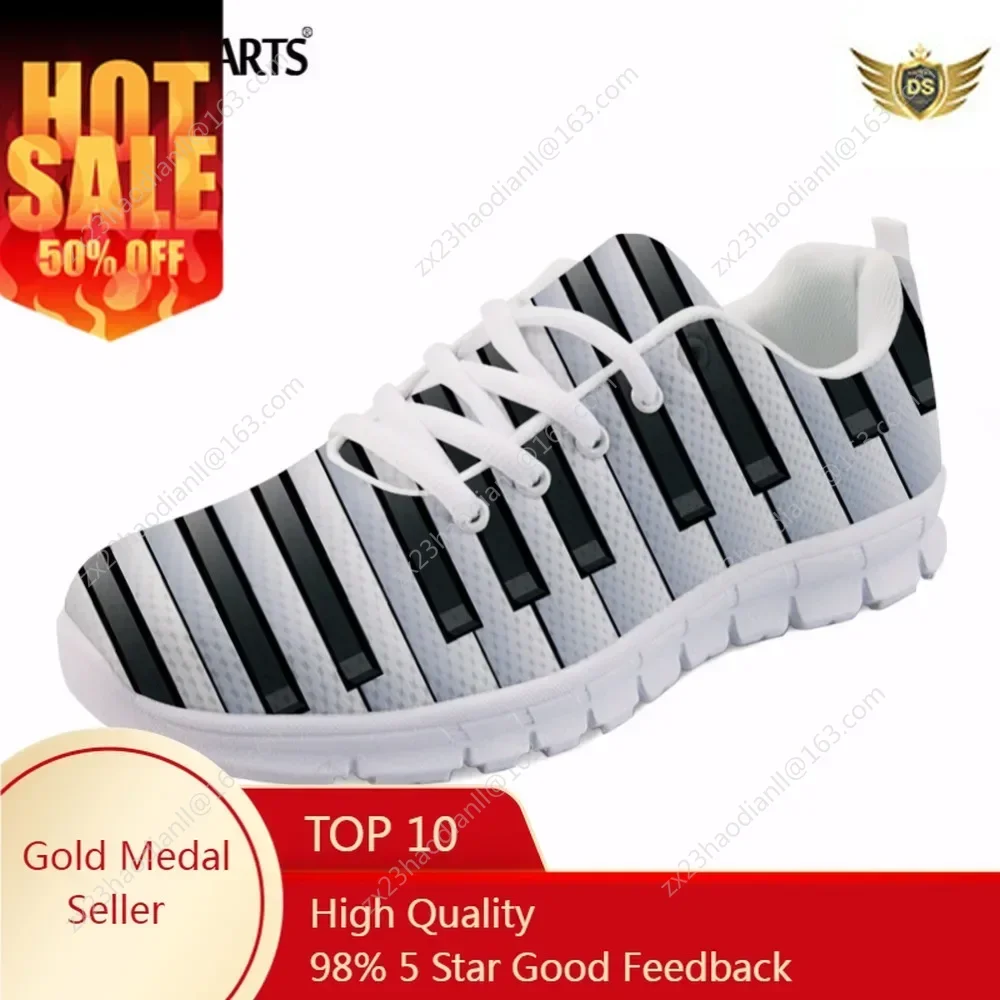 2020 Hot Men's Casual Flat Shoes Music Notes With Piano Keyboard Printed Mesh Sneakers Breathable Male Comforrtable
2020 Hot Men's Casual Flat Shoes Music Notes With Piano Keyboard Printed Mesh Sneakers Breathable Male Comforrtable