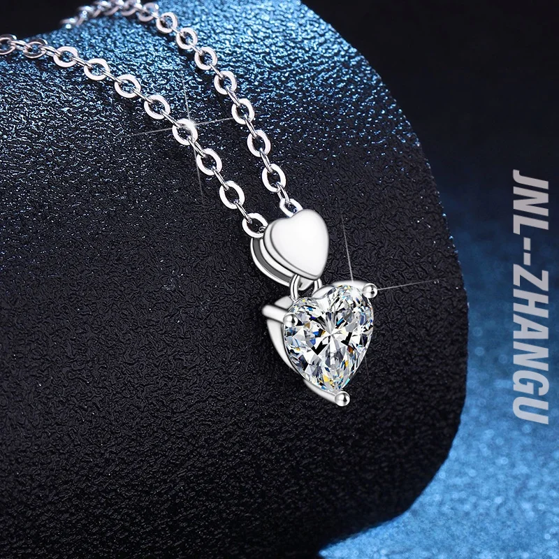 Created Diamond 1CT Heart Shining Cut D Color Pendant 925 Silver Simulated Moissanite Engagement Necklace
Created Diamond 1CT Heart Shining Cut D Color Pendant 925 Silver Simulated Moissanite Engagement Necklace