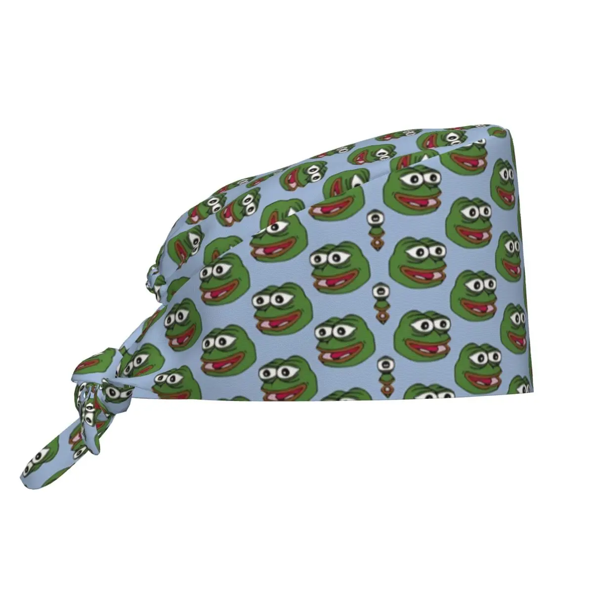 Work Scrub Cap Sad P-Pepe Frog Nurse Hats Men Women Trendy Medical Cap Soft Elastic Holder Long Hair Working Caps
Work Scrub Cap Sad P-Pepe Frog Nurse Hats Men Women Trendy Medical Cap Soft Elastic Holder Long Hair Working Caps
